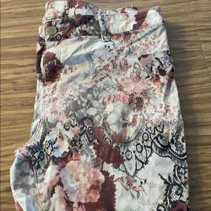 Floral print Jegging